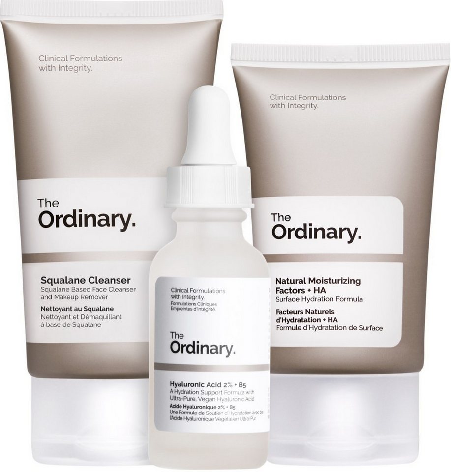 The Ordinary Gesichtspflege-Set The Daily Set, 3-tlg. von The Ordinary