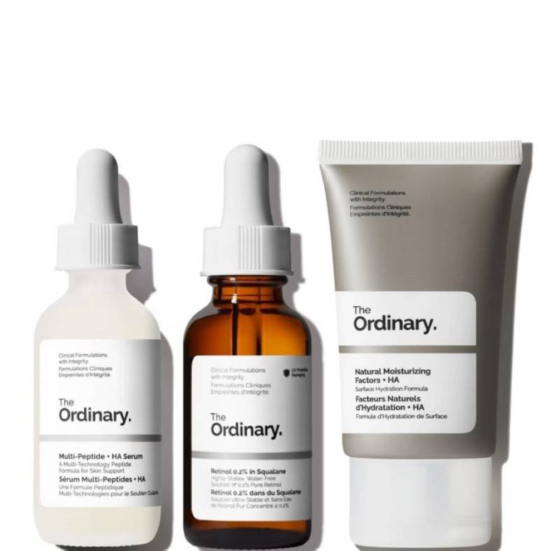 The Ordinary Gesichtspflege-Set The Firm and Plump Collection, 4-tlg. von The Ordinary
