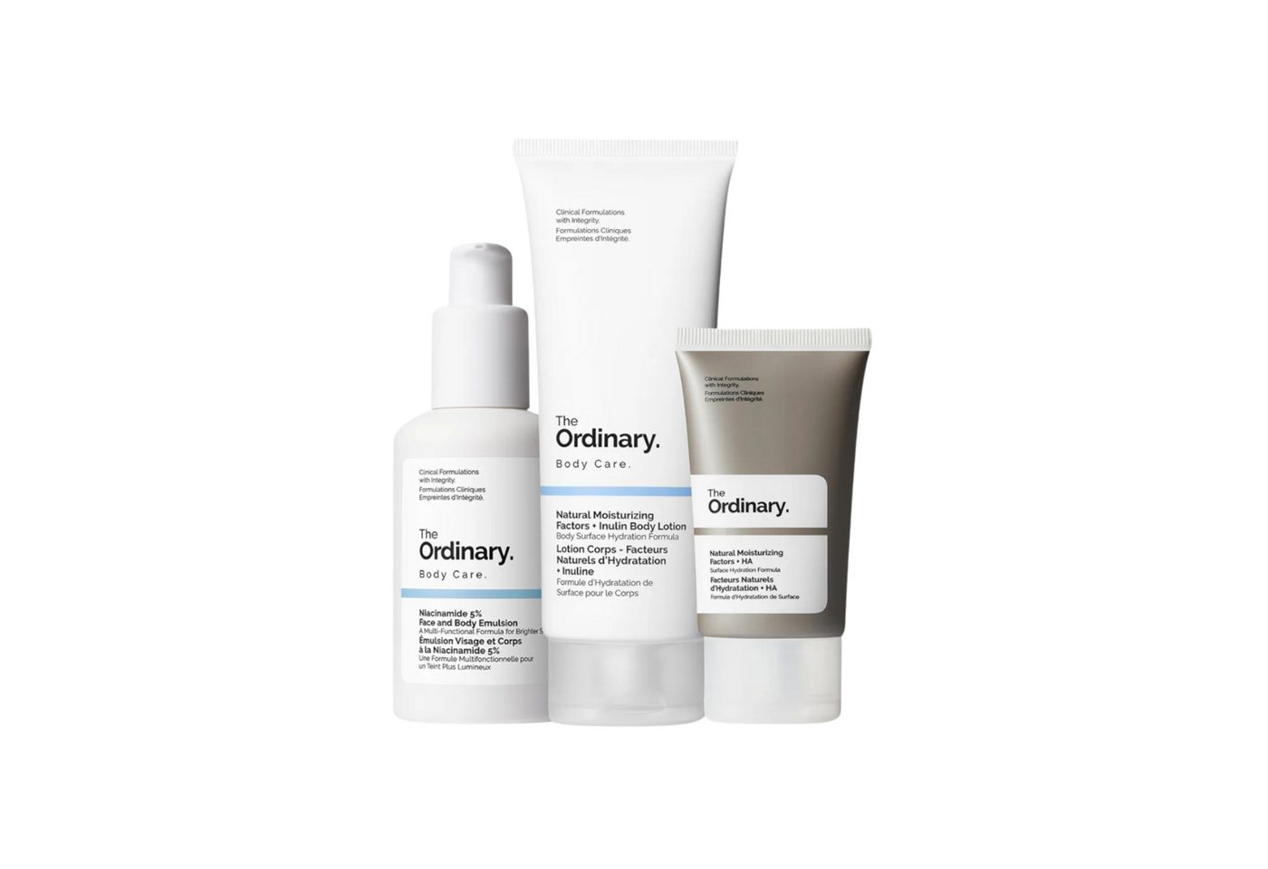 The Ordinary Gesichtspflege-Set The Ordinary The Face & Body Set, 3-tlg. von The Ordinary