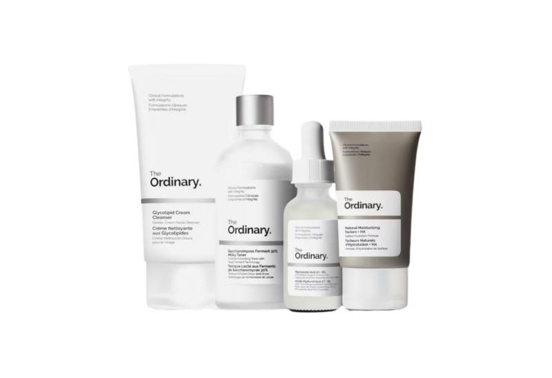 The Ordinary Gesichtspflege-Set The Winter Skin, 4-tlg. von The Ordinary