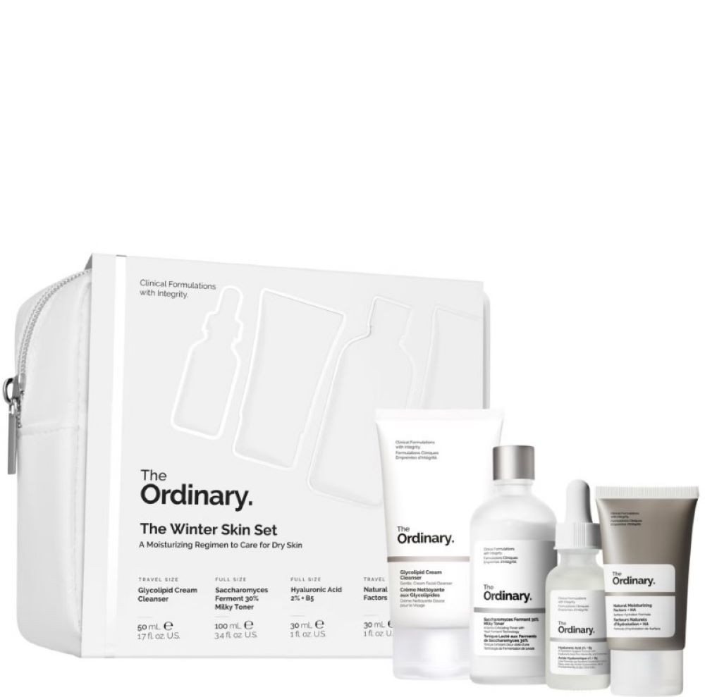 The Ordinary Gesichtspflege-Set Winter Skin Set, 4-tlg. von The Ordinary