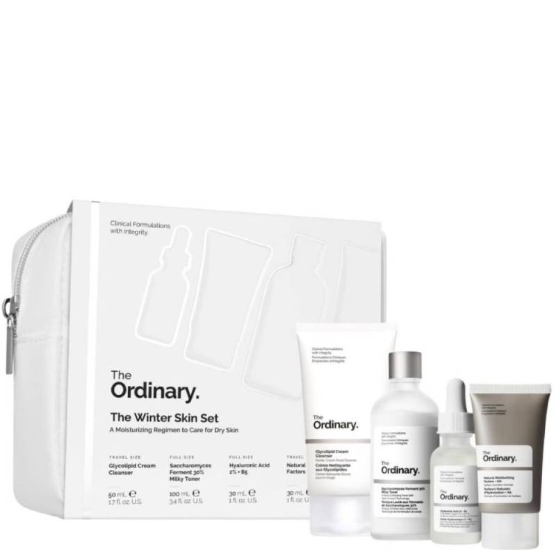 The Ordinary Gesichtspflege-Set Winter Skin Set, 4-tlg. von The Ordinary