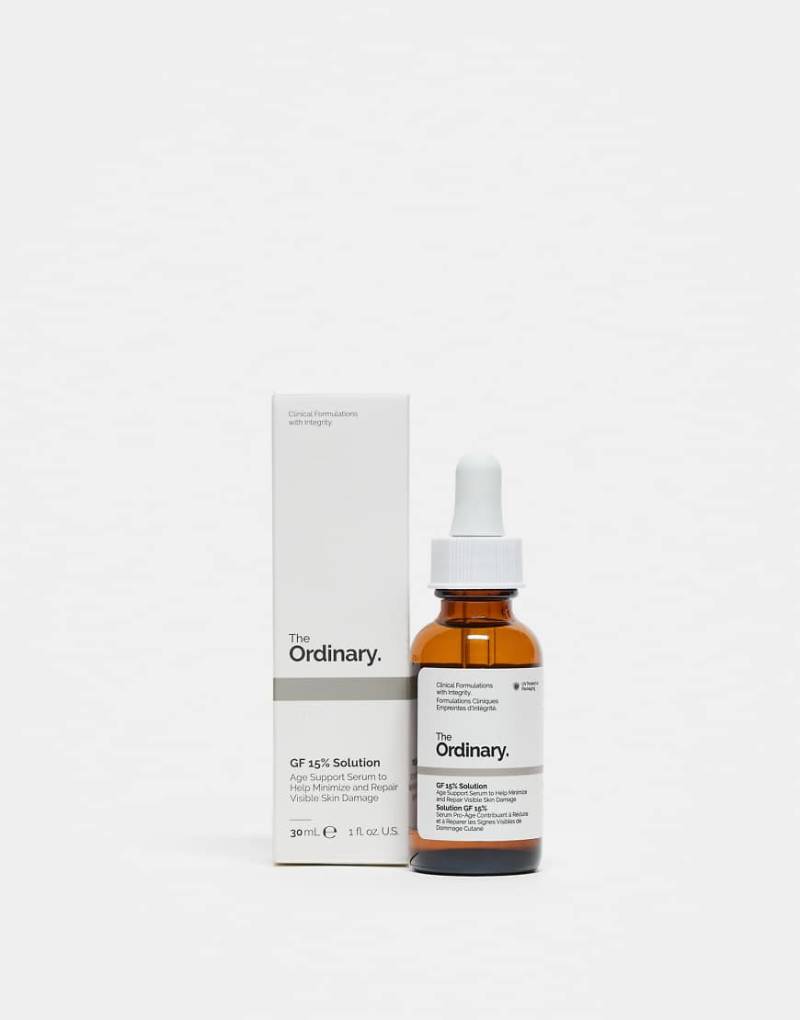 The Ordinary - Gesichtsserum GF-Lösung 15%, 30 ml-Keine Farbe von The Ordinary