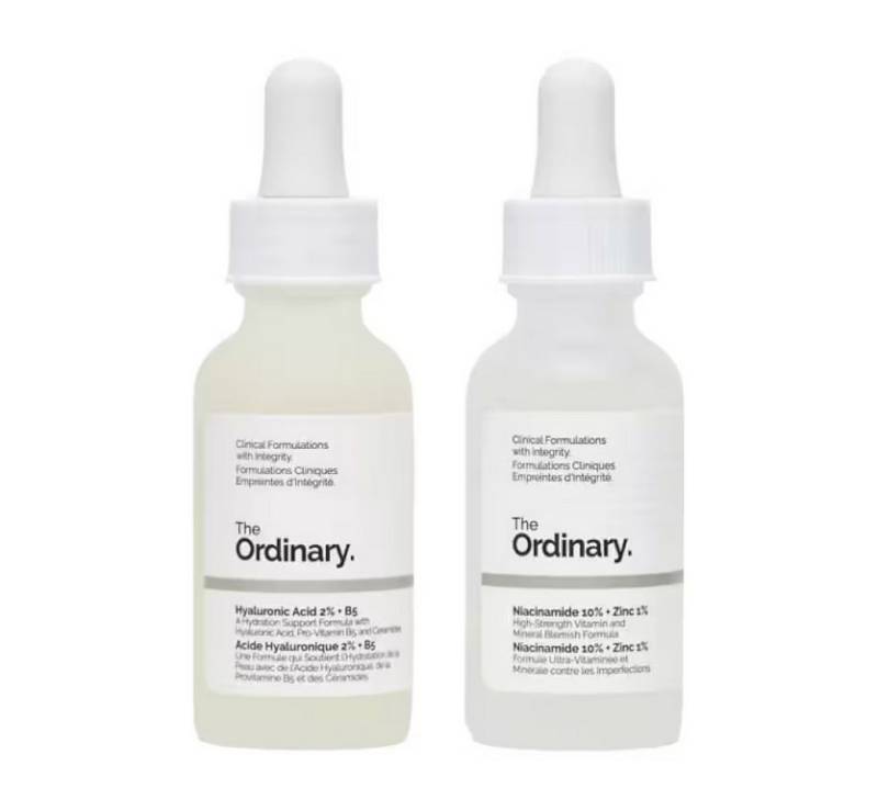 The Ordinary Gesichtsserum Gesichtsserum The Skin Support Set, 2-tlg. von The Ordinary