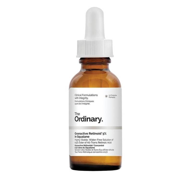 The Ordinary Gesichtsserum Granactive Retinoid 5% in Squalane von The Ordinary