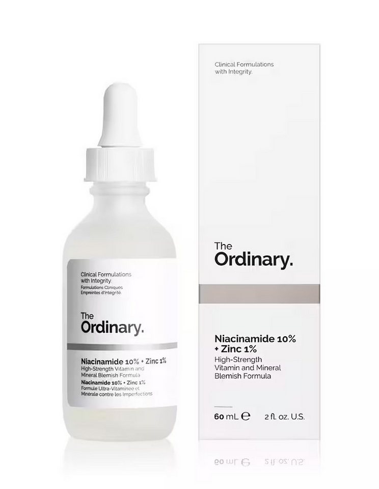 The Ordinary Gesichtsserum Niacinamide 10% + Zinc 1% The Ordinary Gesichtsserum Niacinamide 10% + Zinc 1% von The Ordinary