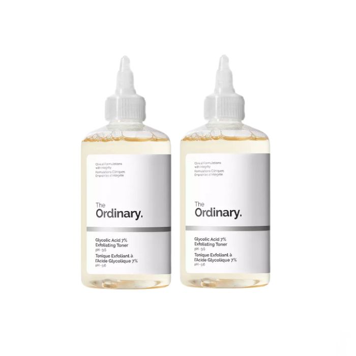 The Ordinary - Glycolic Acid 7% Exfoliating Toner - 240ml (2ea) Set von The Ordinary