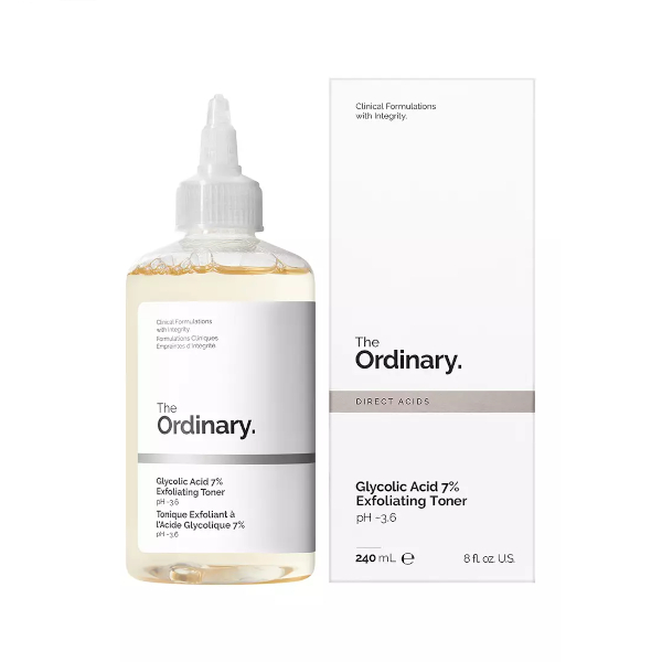 The Ordinary - Glycolic Acid 7% Exfoliating Toner - 240ml von The Ordinary