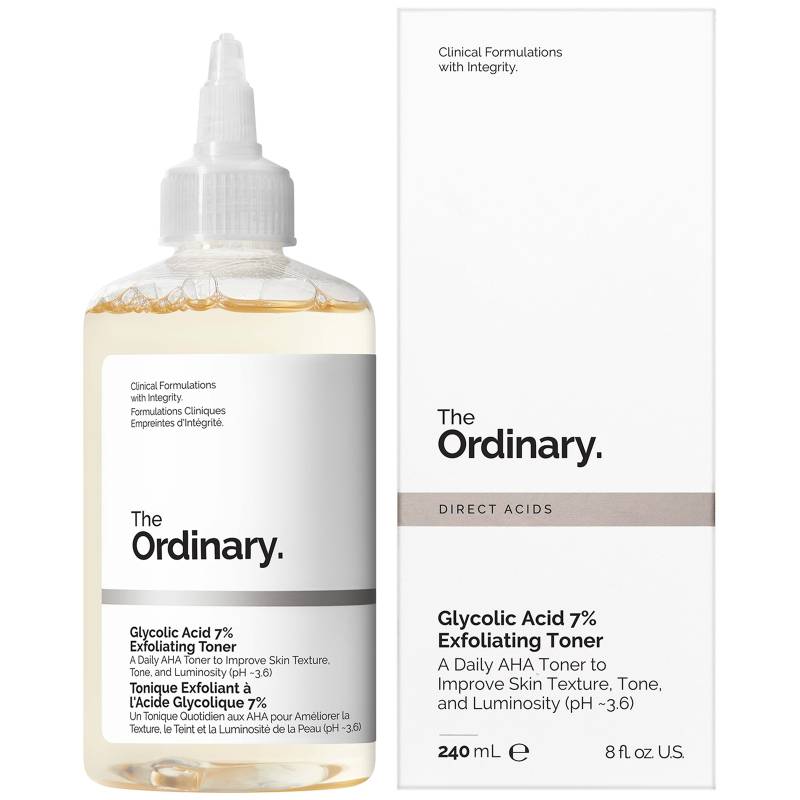 The Ordinary Glycolic Acid 7% Peeling-Toner 240 ml von The Ordinary