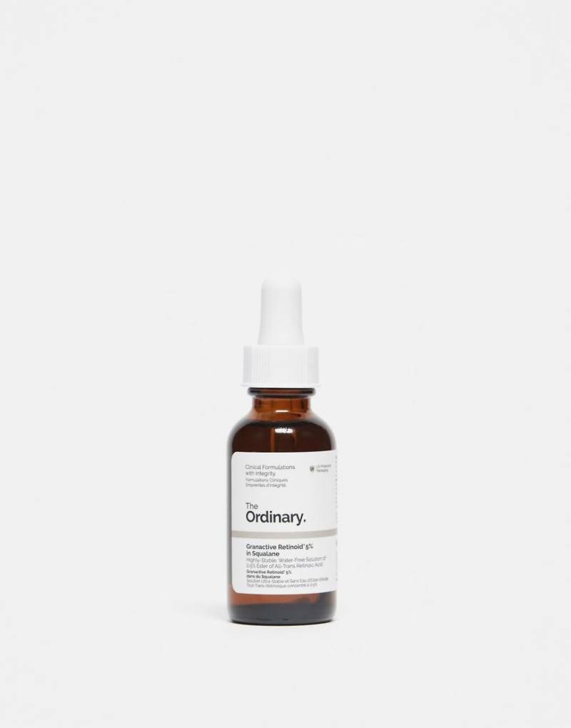 The Ordinary - Granactive Retinoid 5% in Squalen, 30 ml-Keine Farbe von The Ordinary