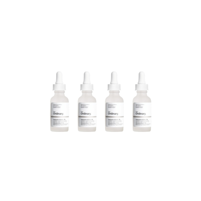 The Ordinary - Hyaluronic Acid 2% + B5 - 30ml (4ea) Set von The Ordinary