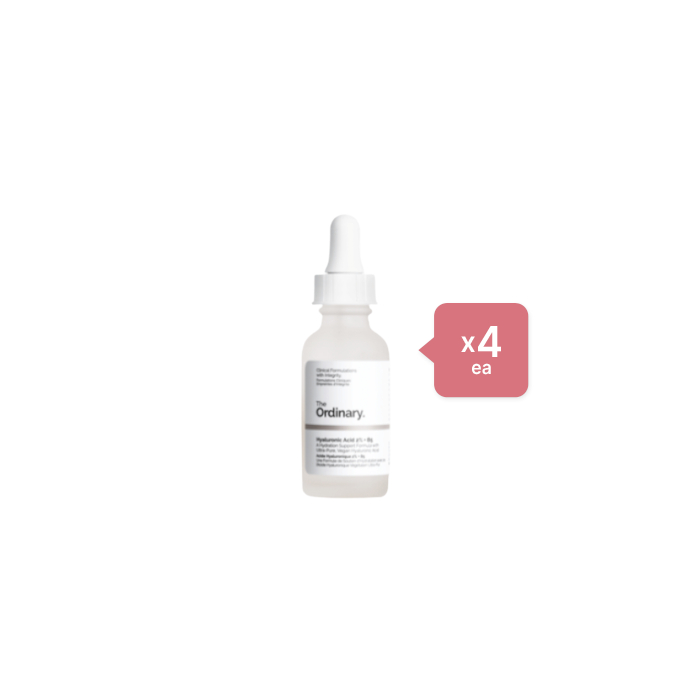 The Ordinary - Hyaluronic Acid 2% + B5 - 30ml (4ea) Set von The Ordinary