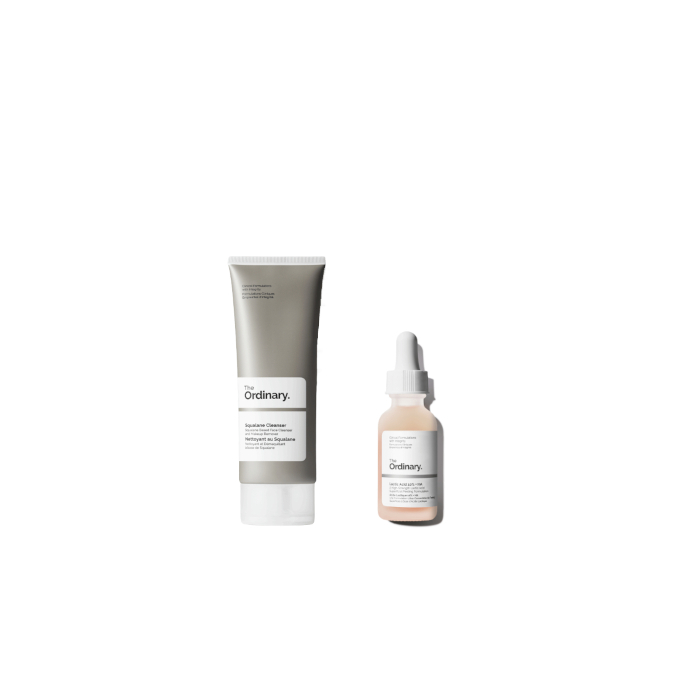 The Ordinary - Lactic Acid 10% + HA - 30ml (1ea) + Squalane Cleanser - 50ml (1ea) Set von The Ordinary