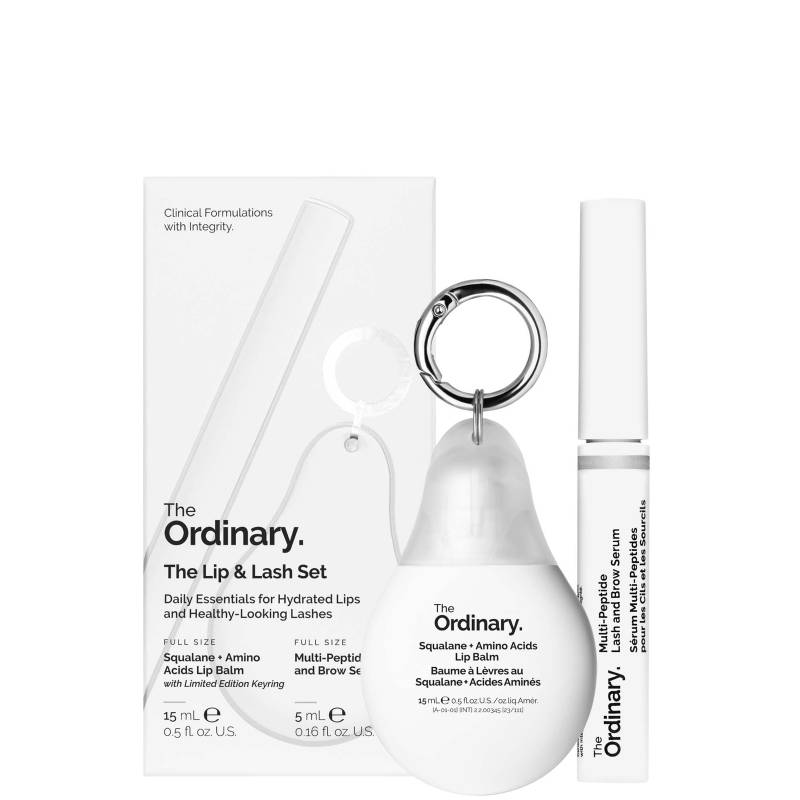 The Ordinary Lip & Lash Set von The Ordinary