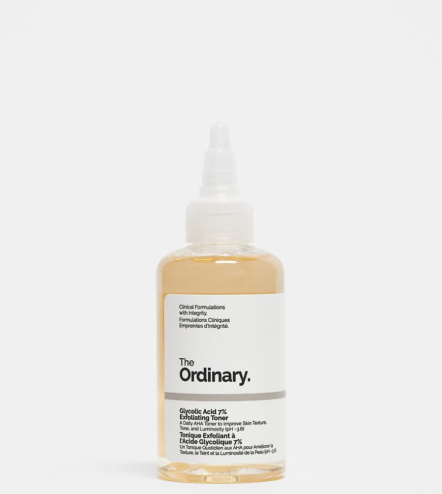 The Ordinary - Mini-Peeling-Gesichtswasser mit 7% Glykolsäure, 100 ml-Keine Farbe The Ordinary - Mini-Peeling-Gesichtswasser mit 7% Glykolsäure, 100 ml-Keine Farbe von The Ordinary