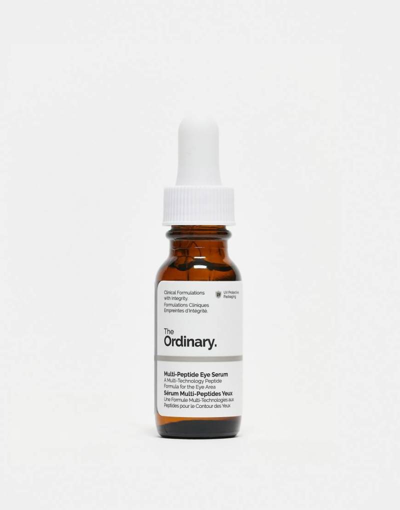The Ordinary - Multi-Peptid-Augenserum, 15 ml-Keine Farbe von The Ordinary