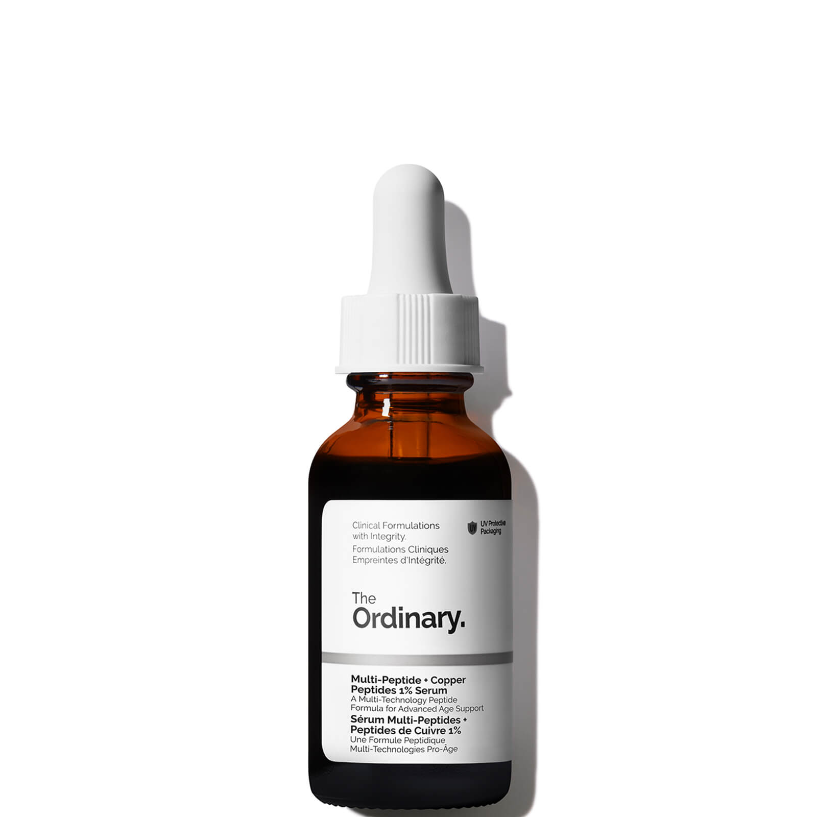 The Ordinary Multi-Peptide + Copper Peptides 1% Serum 30ml von The Ordinary