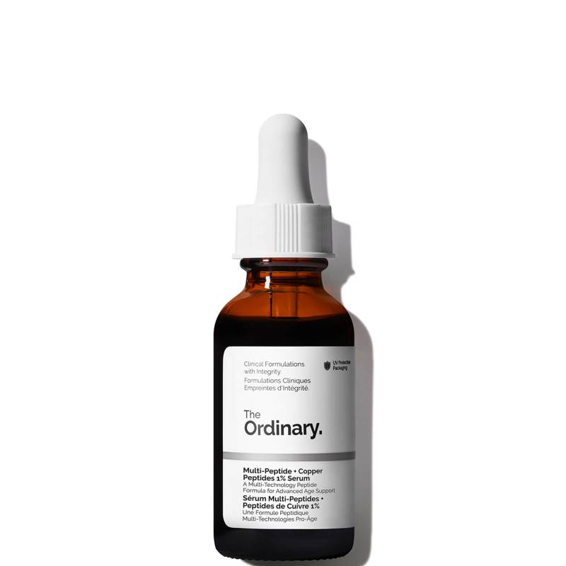 The Ordinary Multi-Peptide + Copper Peptides 1% Serum 30 ml von The Ordinary