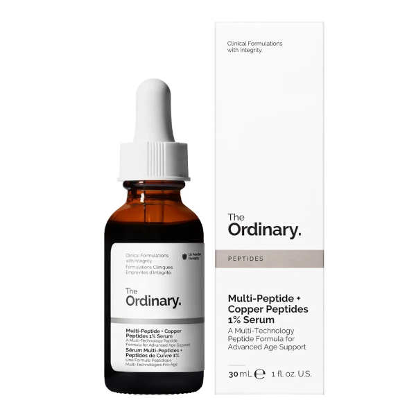 The Ordinary - Multi-Peptide + Copper Peptides 1% Serum - 30ml von The Ordinary