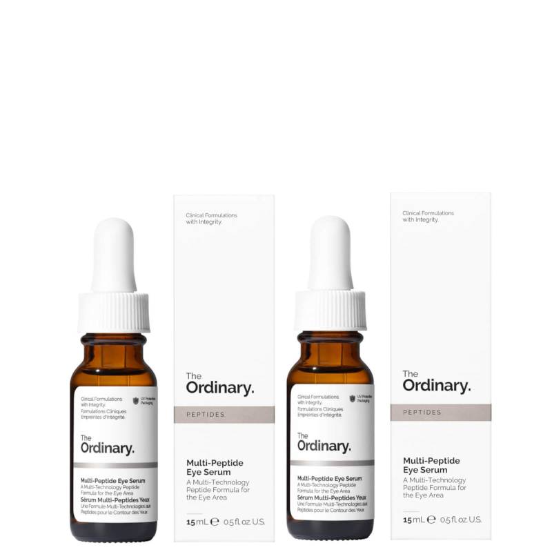 The Ordinary Multi-Peptide Eye Serum Duo von The Ordinary
