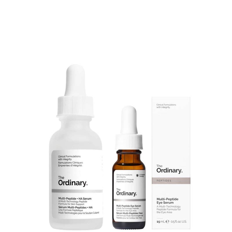 The Ordinary Multi-Peptide Eye Serum and HA Duo von The Ordinary