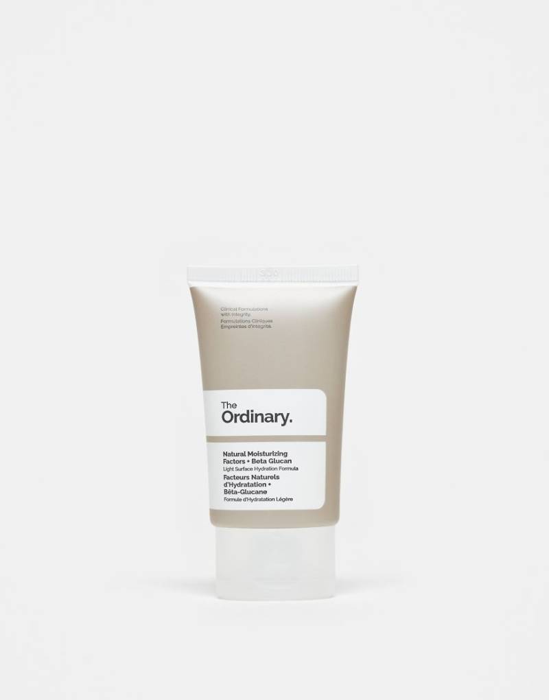 The Ordinary - Natural Moisturising Factors + Beta Glucan, 30 ml-Keine Farbe von The Ordinary
