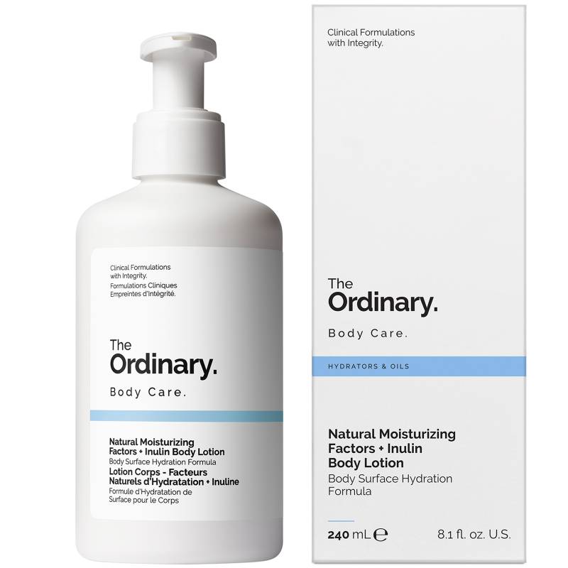 The Ordinary Natural Moisturizing Factors + Inulin Body Lotion 240ml von The Ordinary