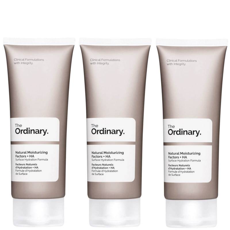 The Ordinary Natural Moisturizing Factors and HA 100ml (Three Pack) von The Ordinary