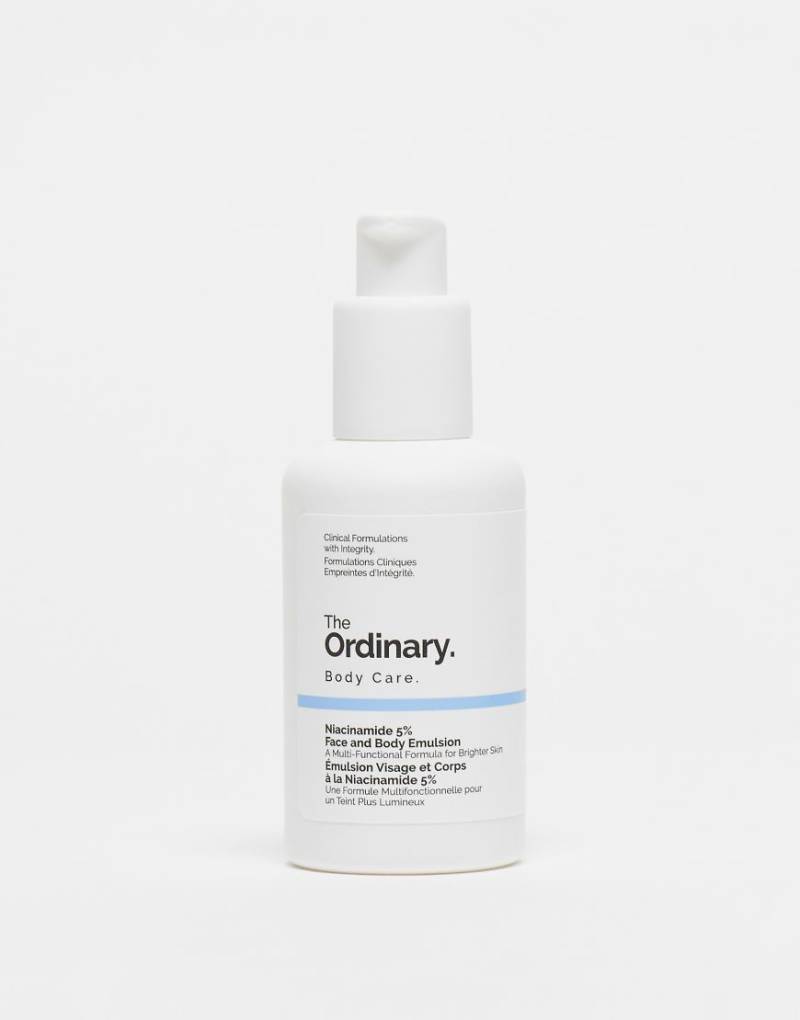 The Ordinary - Niacinamid 5% - Gesichts- und Körperemulsion, 100 ml-Keine Farbe von The Ordinary