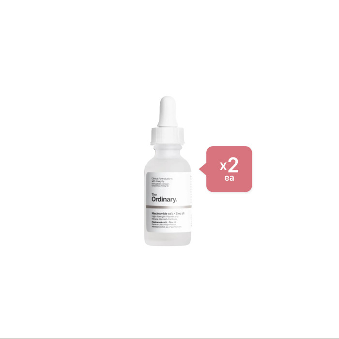 The Ordinary - Niacinamide 10% + Zinc 1% - 30ml (2ea) Set von The Ordinary