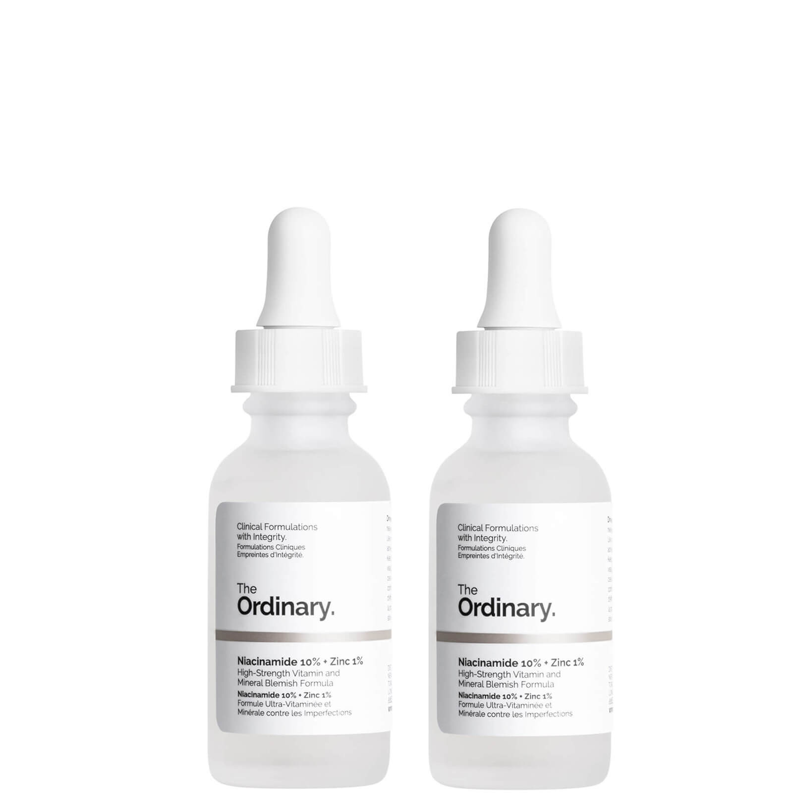 The Ordinary Niacinamide 10% and Zinc 1% Duo von The Ordinary