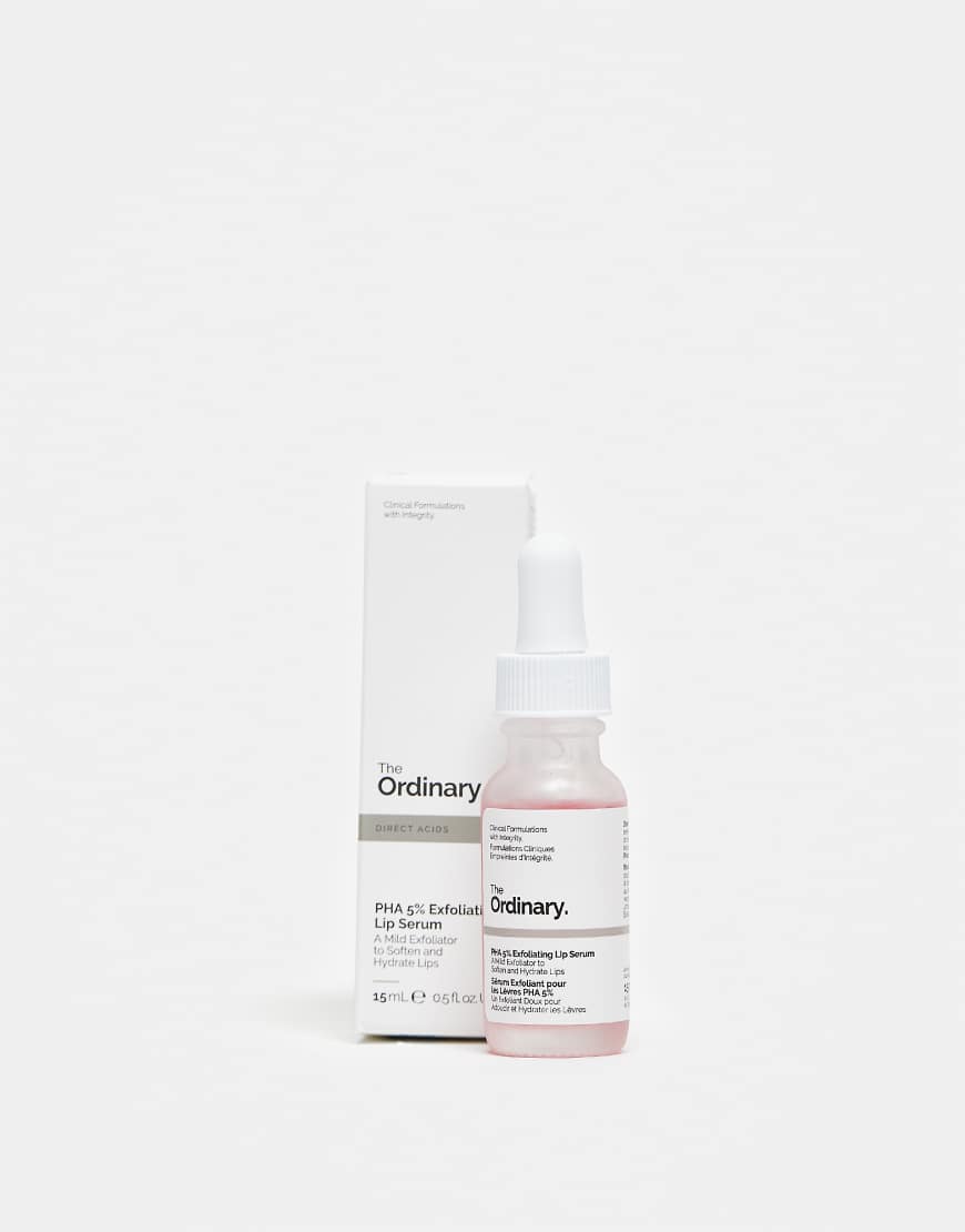 The Ordinary - PHA 5% Exfoliating Lip Serum - Peelendes Lippenserum, 15 ml-Keine Farbe von The Ordinary