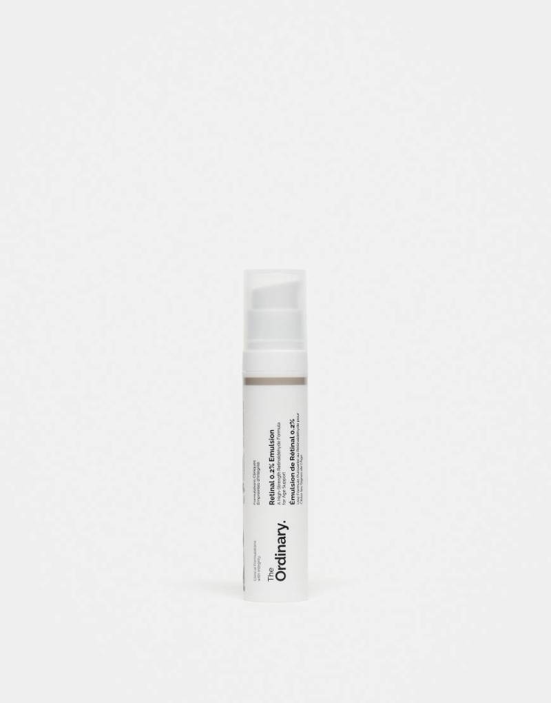 The Ordinary - Retinal 0,2% Emulsion-Serum 15 ml-Keine Farbe von The Ordinary