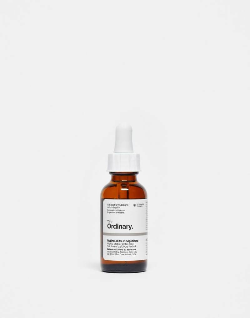 The Ordinary - Retinol 0,2% in Squalan 30 ml-Keine Farbe von The Ordinary