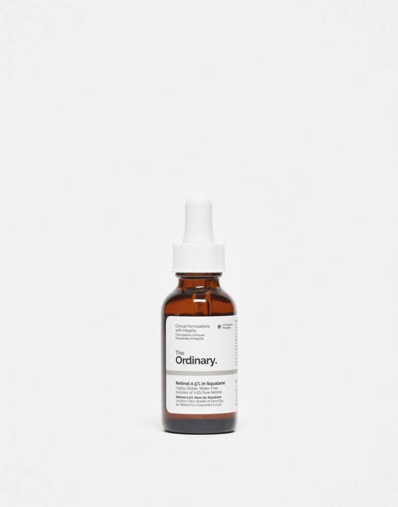 The Ordinary - Retinol 0,5% in Squalan 30 ml-Keine Farbe von The Ordinary