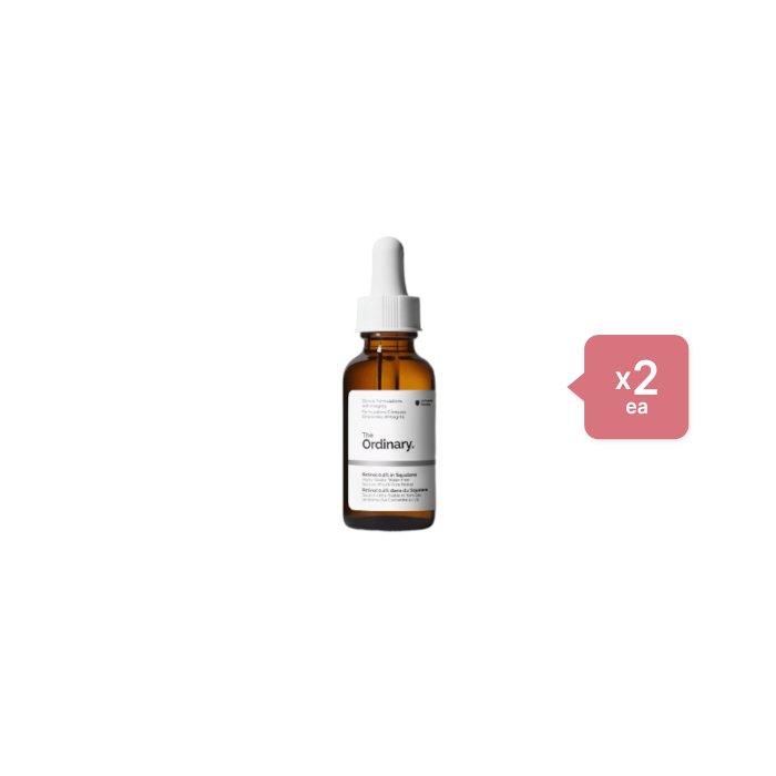 The Ordinary - Retinol 0.2% in Squalane - 30ml (2ea) Set von The Ordinary