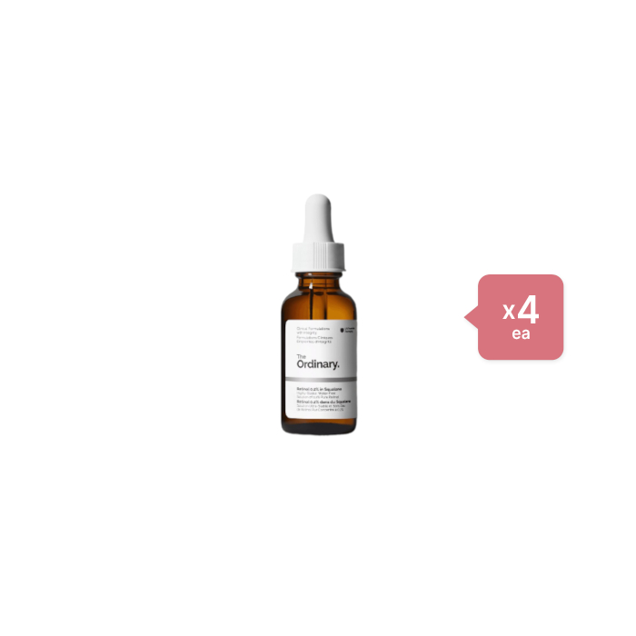 The Ordinary - Retinol 0.2% in Squalane - 30ml (4ea) Set von The Ordinary