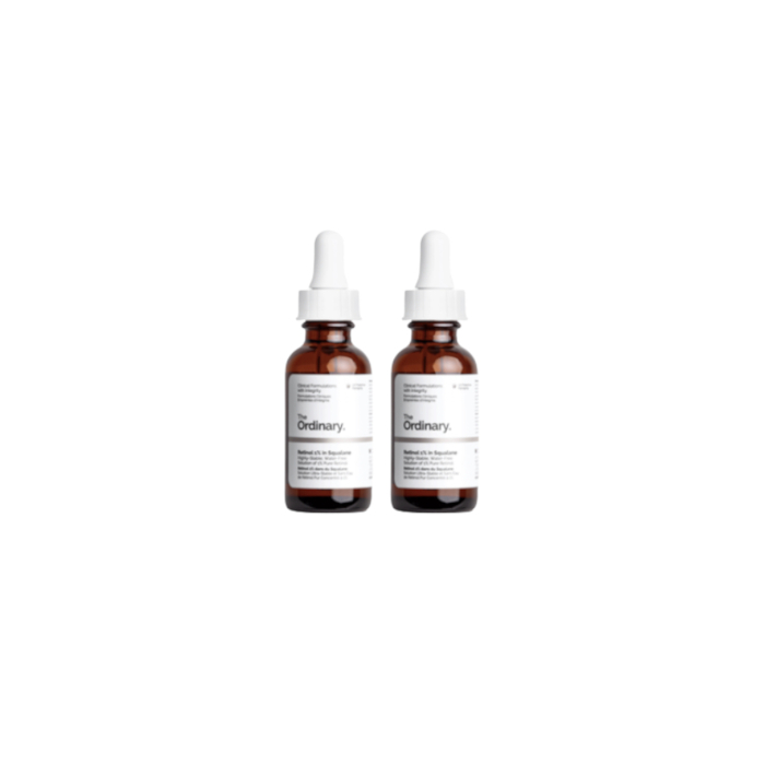 The Ordinary - Retinol 1% in Squalane - 30ml (2ea) Set von The Ordinary