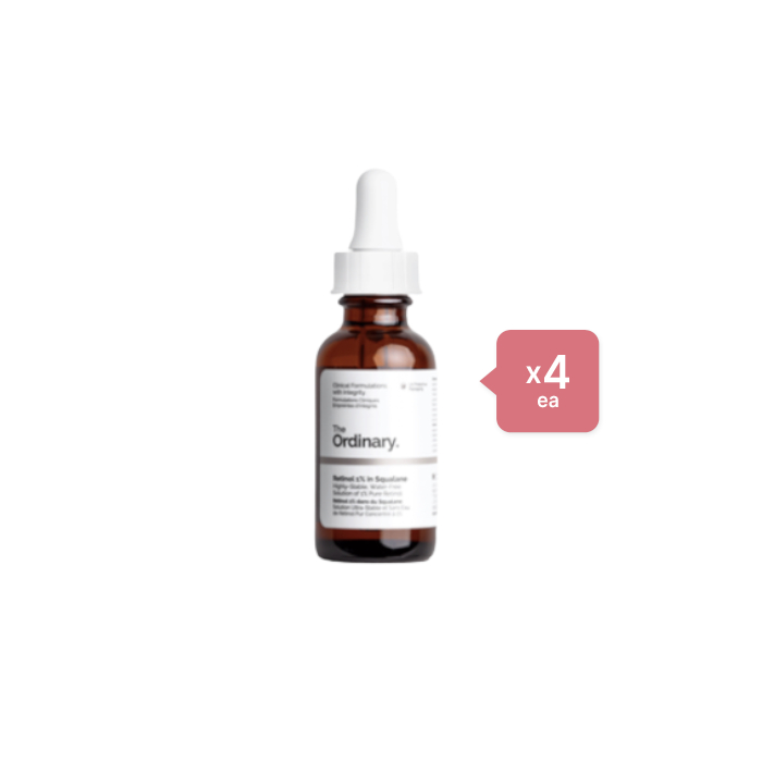 The Ordinary - Retinol 1% in Squalane - 30ml (4ea) Set von The Ordinary