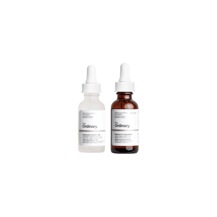 The Ordinary - Retinol 1% in Squalane - 30ml + Hyaluronic Acid 2% + B5 - 30ml Set von The Ordinary