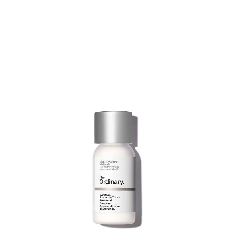 The Ordinary Sulfur 10% Powder-to-Cream Concentrate 5g The Ordinary Sulfur 10% Powder-to-Cream Concentrate 5g von The Ordinary