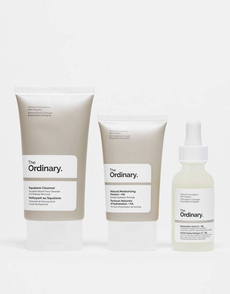 The Ordinary - The Daily Set - Hautpflege-Set, 23% Ersparnis-Keine Farbe von The Ordinary