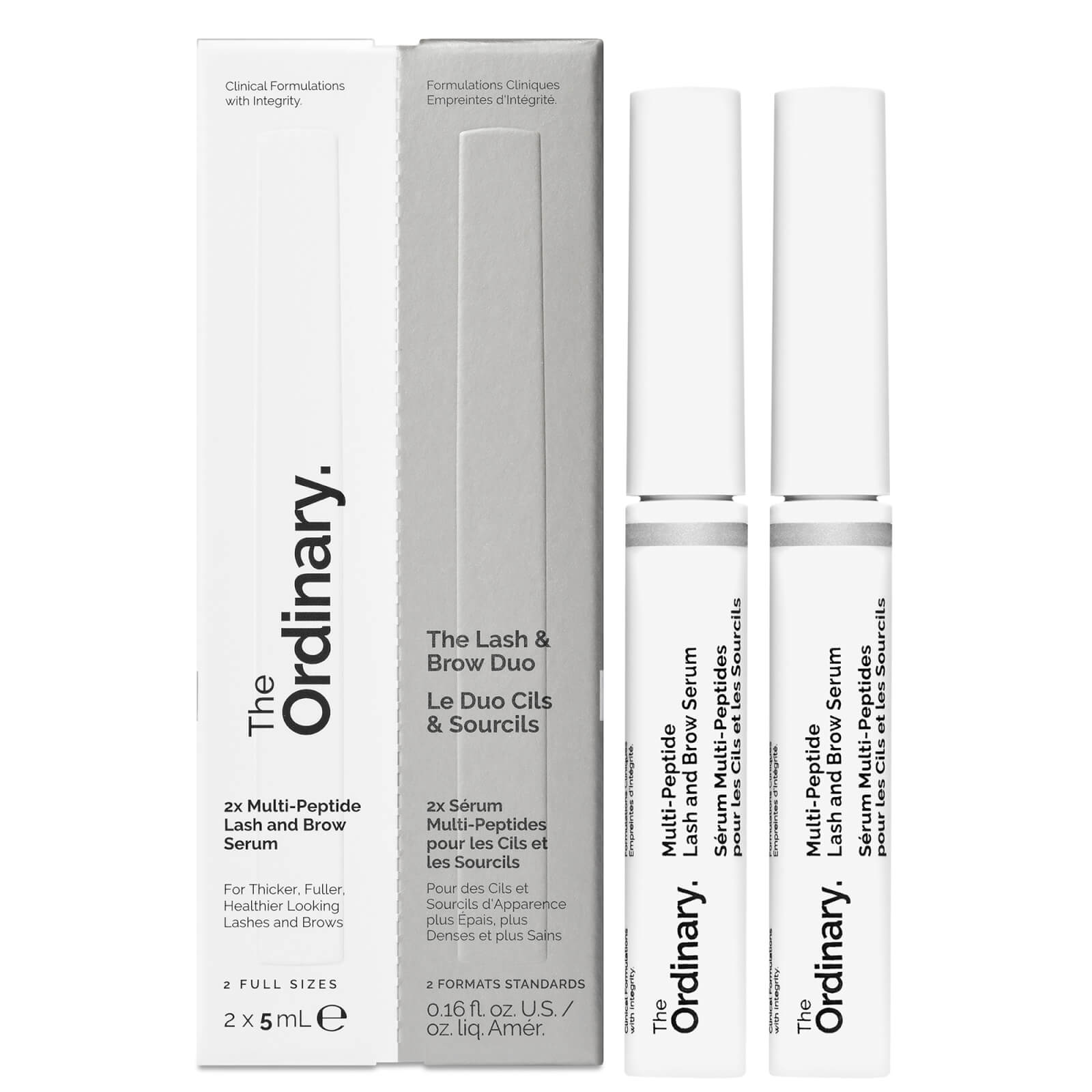 The Ordinary The Lash and Brow 5ml Duo von The Ordinary