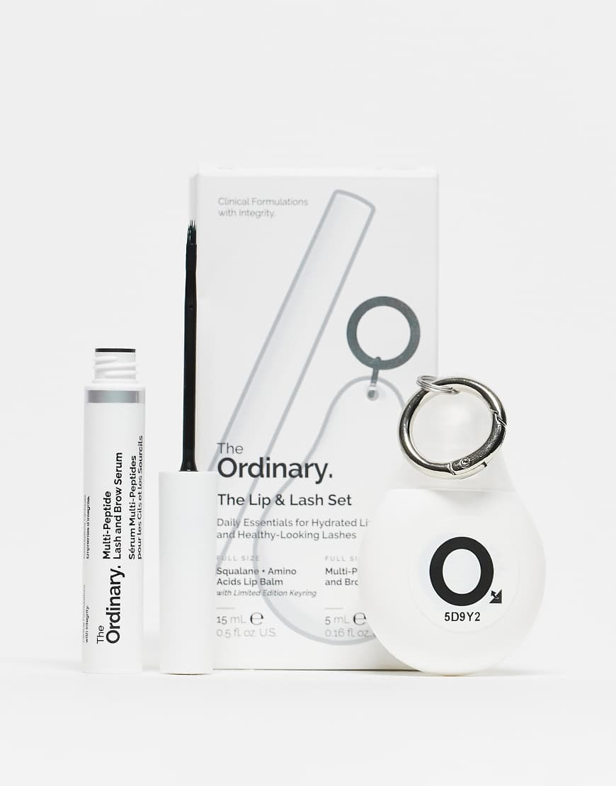 The Ordinary - The Lip & Lash Set - Limited Edition - 30% Ersparnis-Keine Farbe von The Ordinary