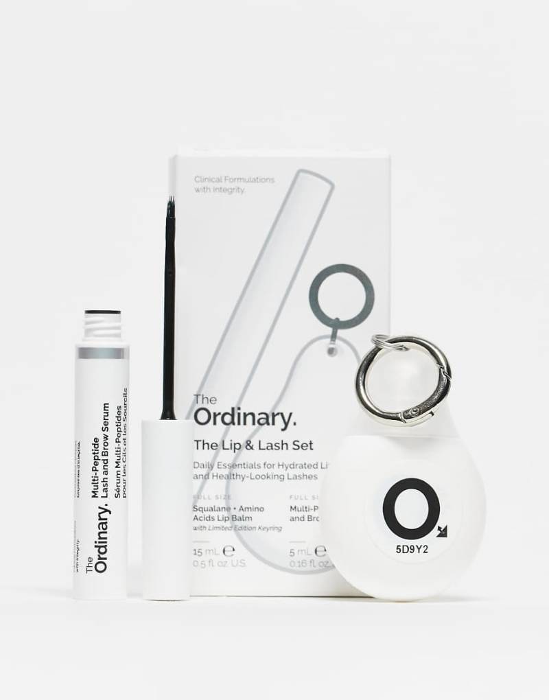 The Ordinary - The Lip & Lash Set - Limited Edition - 30% Ersparnis-Keine Farbe The Ordinary - The Lip & Lash Set - Limited Edition - 30% Ersparnis-Keine Farbe von The Ordinary