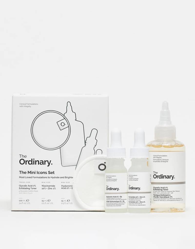 The Ordinary - The Mini Icons Set - Limited Edition-Keine Farbe The Ordinary - The Mini Icons Set - Limited Edition-Keine Farbe von The Ordinary