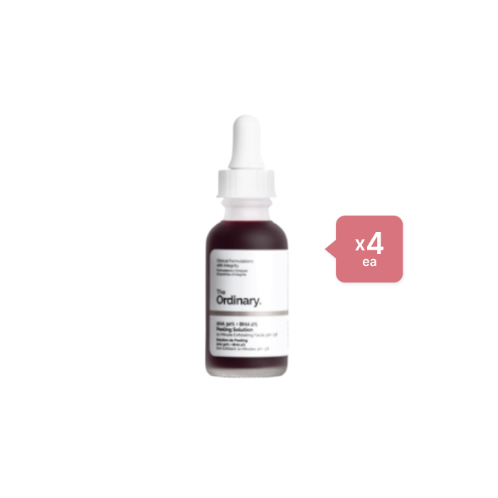 The Ordinary The Ordinary - AHA 30% + BHA 2% Peeling Solution - 30ml (4ea) Set von The Ordinary