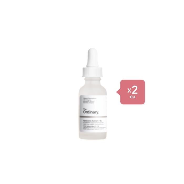 The Ordinary The Ordinary - Hyaluronic Acid 2% + B5 - 30ml (2ea) Set von The Ordinary