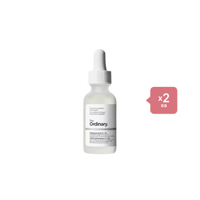 The Ordinary - The Ordinary Hyaluronic Acid 2% + B5 - 60ml (2ea) Set von The Ordinary