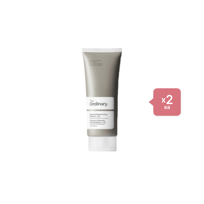 The Ordinary - The Ordinary - Natural Moisturizing Factors + HA - 100ml (2ea) Set von The Ordinary